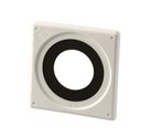 Ubbink MultiVent dakdoorvoer Ø125mm - lengte 980mm - zwart - 0189413