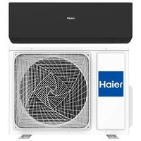 Haier Expert airco set 2.5kW - mat zwart - R32 - voor ruimtes tot 65m3