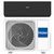 Haier Expert airco set 2.5kW - mat zwart - R32 - voor ruimtes tot 65m3 - 7818546 
