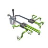 Ubbink AE34C flexibele buis Ø75mm (uitwendig) - rol 50 meter - 0188661 foto