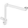 Viega Inbouwsifon badmeubel 1 1/4" x Ø32/40mm - wit - 804688 foto