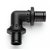 Rehau knie Ø32x32mm 90º Titan PX - kunststof - 11600241001