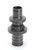 Rehau verloop Ø40x32mm Titan PX - kunststof - 11600471001