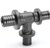 Rehau T-stuk Ø32x16x32mm Titan PX - kunststof - 11600641001