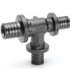 Rehau T-stuk Ø20x20x20mm Titan PX - kunststof - 11600321001 foto