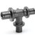 Rehau T-stuk Ø16x20x16mm Titan PX - kunststof - 11601011001