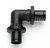 Rehau knie Ø20x20mm - 90º - Titan PX - kunststof - 11600221001