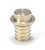 Rehau LX blindstop Ø20mm - messing - 11680021001