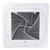 Haier Compact Cassette 2.5 / 3.5 / 5.0kW frontpaneel - 620x620x60mm - PB-620KB(H)