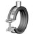 Flamco BSH beugel Ø12-14mm - rubber inleg - staal - 38360