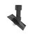 Zehnder dakdoorvoer instelbaar 6-60° Ø200mm zwart incl. universele pan - 990430615
