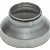 Air Spiralo hulpstuk verloop Ø160x150mm - GVH016.015K