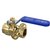 Raminex kogelafsluiter 1/2'' x 1/2'' - met aftapper - binnendraad - 282211