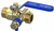 Raminex kogelkraan 3/4x3/4'' buitendraad - 282003