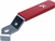 Raminex hendel met rode handgreep - serie 28 - 289969