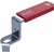 Raminex hendel hoog met rode handgreep - serie 28 - 289918
