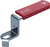 Raminex hendel hoog met rode handgreep - serie 28 - 289918
