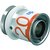 Uponor eindkap Ø20mm - messing - 1070622