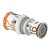 Uponor verloop Ø20x16mm - kunststof - 1039937
