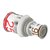 Uponor verloop Ø25x16mm - kunststof - 1039938