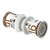 Uponor sok Ø16x16mm - kunststof - 1039933