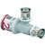 Uponor T-Stuk Ø25x16x16mm - kunststof - 1039953