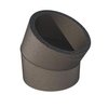 Ubbink Aerfoam Ø160mm bocht 30° - 0188223 foto
