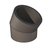 Ubbink Aerfoam Ø160mm bocht 30° - 0188223