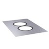 Itho Daalderop Vincent dakbeschotplaat EPDM - universeel - 04-00192 foto