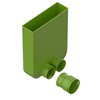 Ubbink AE48C vloerrooster adapter - 0188609 foto