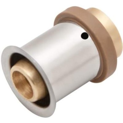 VSH eindstop Ø16mm - messing - 3823710