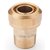 Rehau knelkoppeling Ø25x2.3mm - 3/4