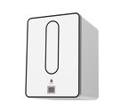 Inventum Ventilatiewarmtepomp Solo Ecolution Modul-AIR (lucht/water) monobloc - Incl RF ontvanger - 62070000-02