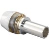 Uponor koppeling Ø16x15mm RTM - messing - 1048603 foto