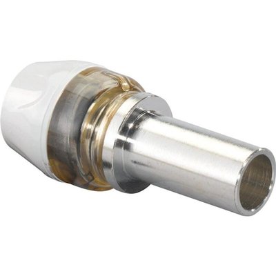 Uponor koppeling Ø16x15mm RTM - messing - 1048603