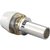 Uponor koppeling Ø16x15mm RTM - messing - 1048603
