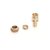 Rehau LX+G knelovergang Ø20x15mm - messing - 13141091001
