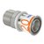 Uponor puntstuk Ø20x1/2