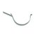 Rheinzink dakgootbeugel M44 - 45° - 30x6mm - 2810000800