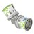 Uponor knie Ø32x32mm - 45º - messing - 1070546