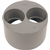 Wavin PVC inzetverloop Ø110x50x50 - 3104211051