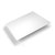 Vasco design ventiel ventiel - vierkant - ral 9016 - 11VE30120