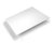 Vasco design ventiel ventiel - vierkant - ral 9016 - 11VE30120
