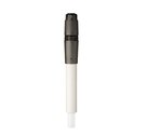 Ubbink Rolux 5G HR dakdoorvoer - Ø80/125mm - lengte 1570mm - zwart - 0184404