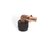 Rehau knie overgang Ø16x1/2'' - 90° - inbouwreservoir - messing - 14564061001
