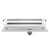 Easy Drain 90 cm draingoot RVS - EDMTAF900 foto
