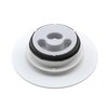 Vasco design ventiel Ø125mm - dubbel rond - 11VE30170 foto