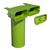 Ubbink AE55 ventieladapter 2 buizen 90º - Ø125mm - 1 afdekkap - 0188150