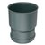 Wavin PVC verloop Ø125x206mm - verloop voor LVDK Ø125 x Ø180mm Aerfoam - 1114112003