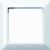 Jung AS500 afdekraam - Alpine wit RAL9016 - AS581WW